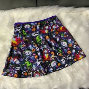 Sparkle Skirts (Boulder Athletic) Nightmare Before Christmas Running Skirt